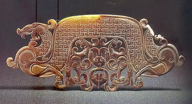 战国晚期玉器②安徽省长丰县杨公乡战国墓玉器