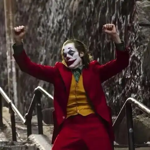 半面小丑 #暗黑系 #黑暗系头像 - 抖音