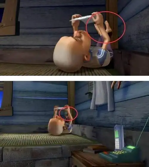 盘点《熊出没》中这五个最明显的穿帮镜头,编剧用点心吧!