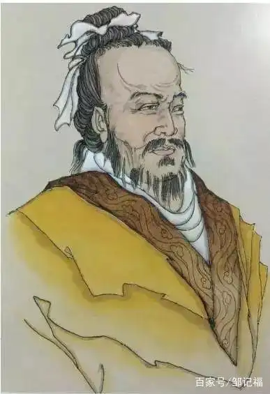 邹氏历代先祖画像,邹家人必转,快来看你知道几个