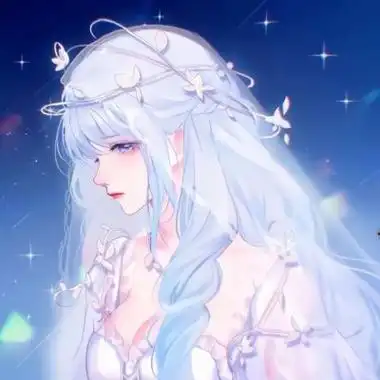 高清超仙的女生小清新动漫头像图片