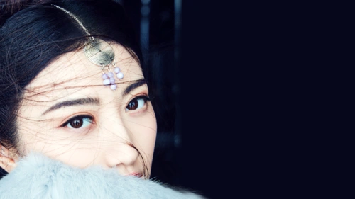 《大唐荣耀》电视剧景甜古装造型壁纸.