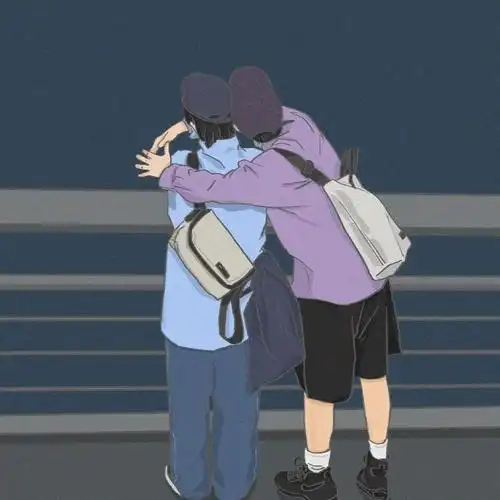 微信头像丨男生女生情侣头像0513