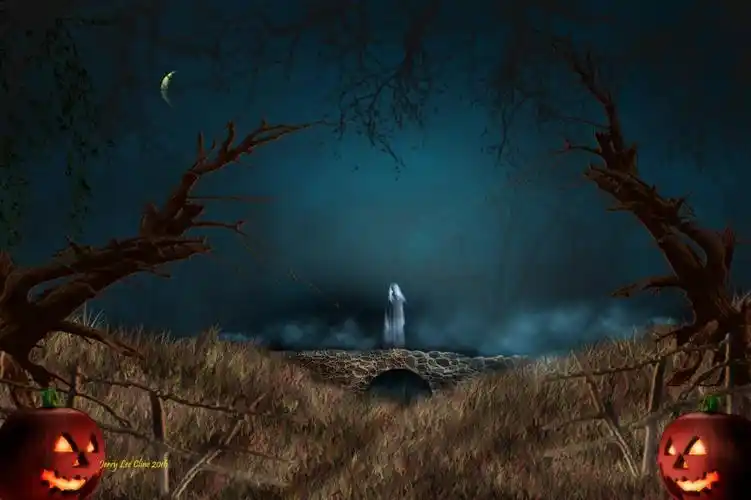 鬼桥上的壁纸和背景图像