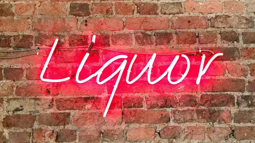 文字霓虹灯文字控壁纸1