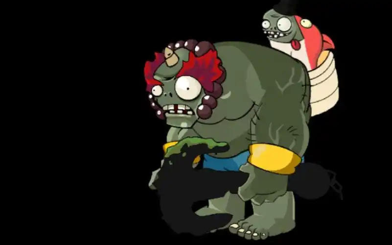 植物大战僵尸龙宫版-龙宫巨人演示