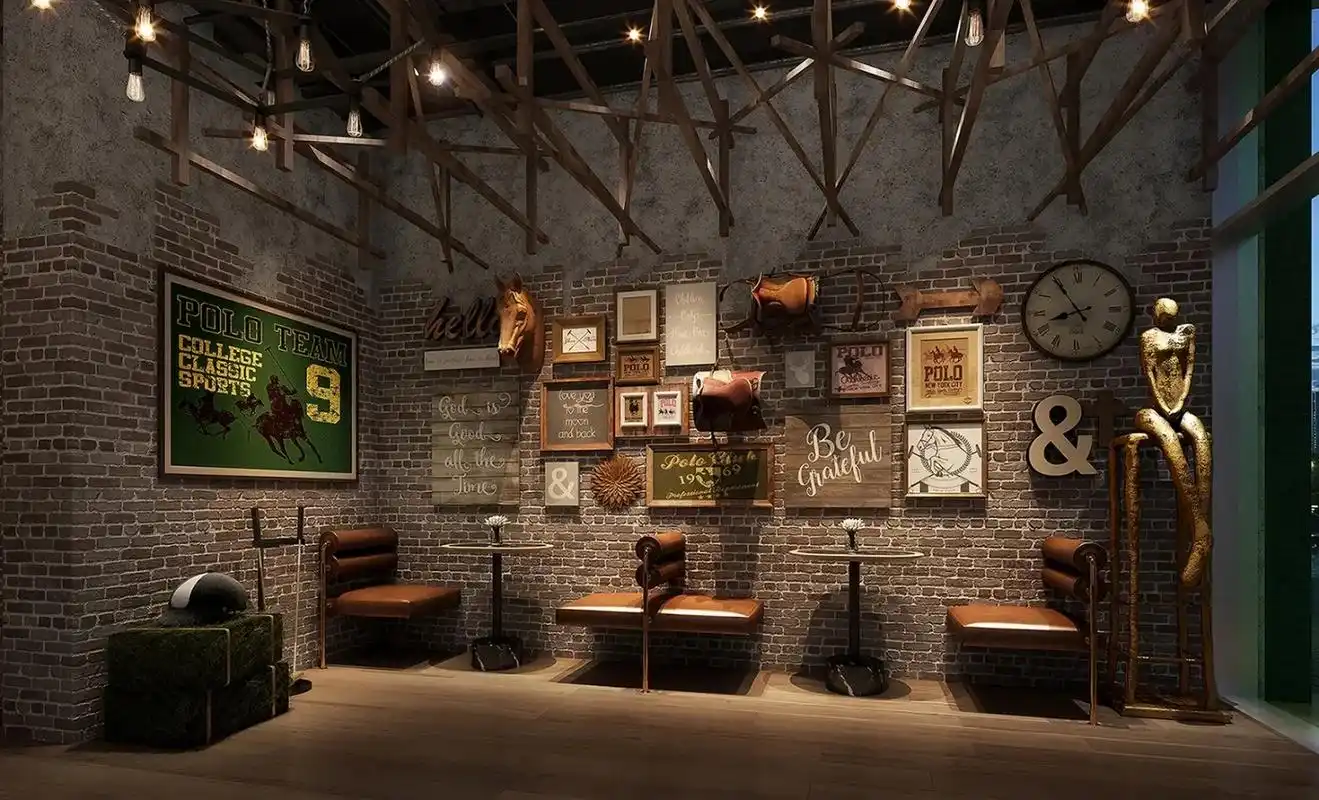 酒吧的炫奢气氛,通过室内设计手法 打造符合现代野奢风格的品质空间