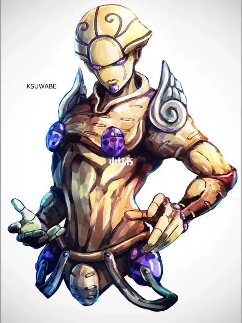 jojo的奇妙冒险黄金之风黄金体验