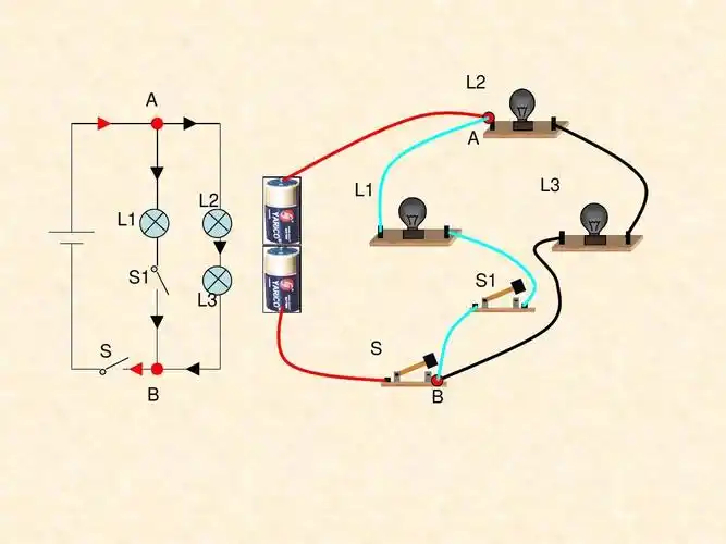 所有分类 初中教育 理化生 电路图和实物图的转换ppt 本课件讲解了