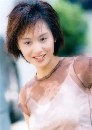 图文:香港著名影星朱茵写真(95)