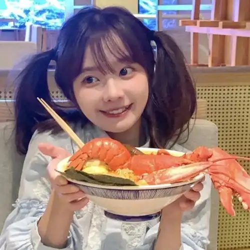 吃吃喝喝美少女微信头像_微信头像_我要个性网