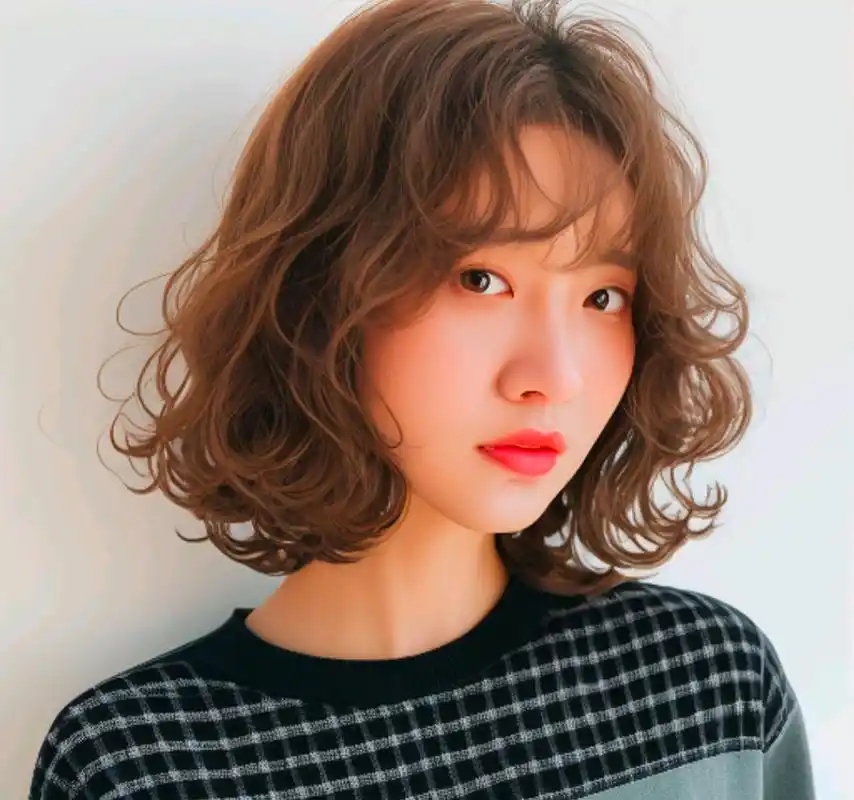 波波头是一种简洁,时尚,多变的短发发型,适合各种脸型和发质.