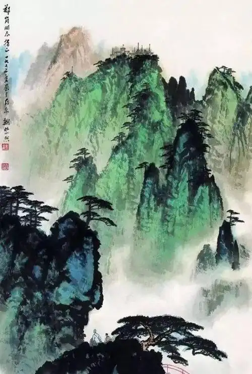 100幅绝美山水图! 这才是真正的大气磅礴!