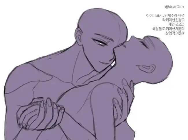 图片来源:@deardorr素材分类:双人互动软件:… - 半次元 - acg爱好者