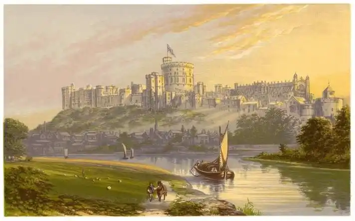 《老钱推荐》141期:中世纪欧洲"权利游戏之心"——城堡