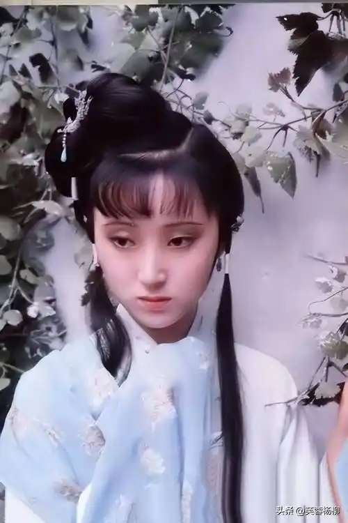 87版《红楼梦》连载,林黛玉的44服装完结篇(三)-第23张图片-国合建设