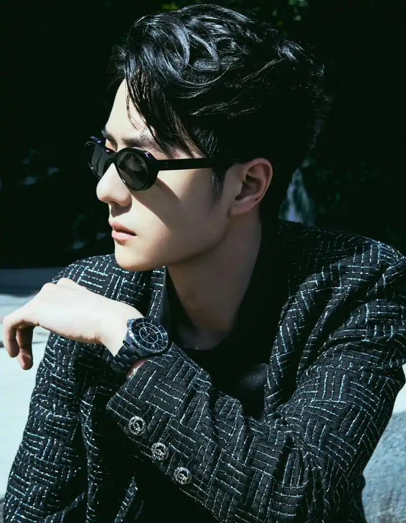 香家小王子王一博开启洛杉矶chanel2024早春度假系列看秀之旅,作为最