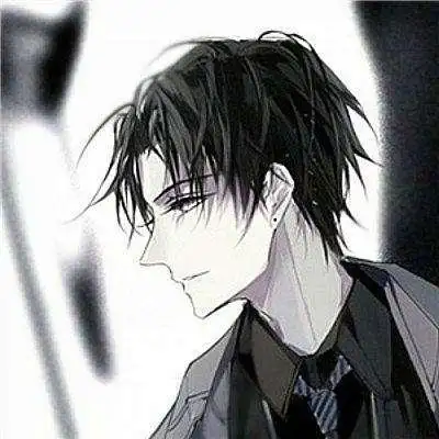 2019动漫男生头像帅气冷漠古风我是街上的游魂你是闻到我的人卡通男生