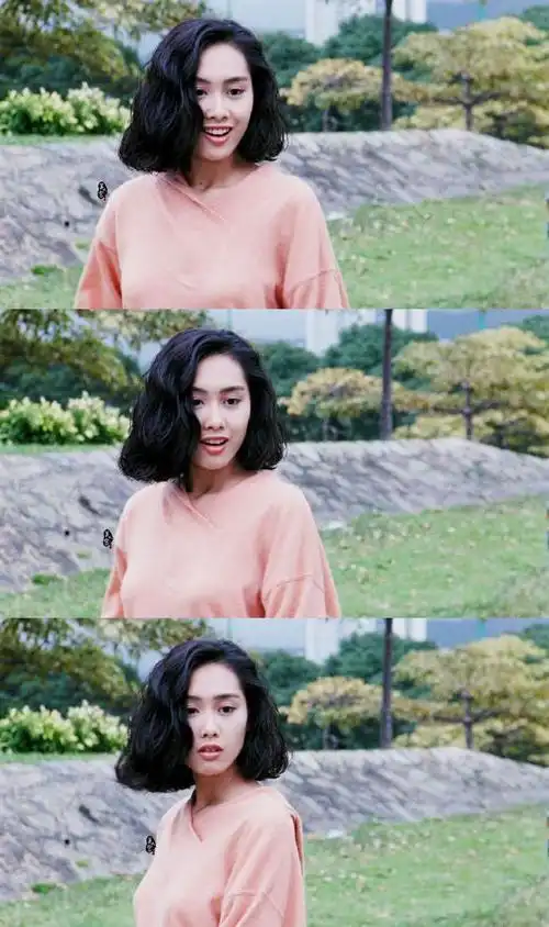 逃学威龙2中的朱茵清纯动人一颦一笑都美到让人心醉