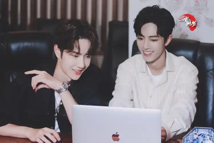 肖战 王一博 - 堆糖,美图壁纸兴趣社区