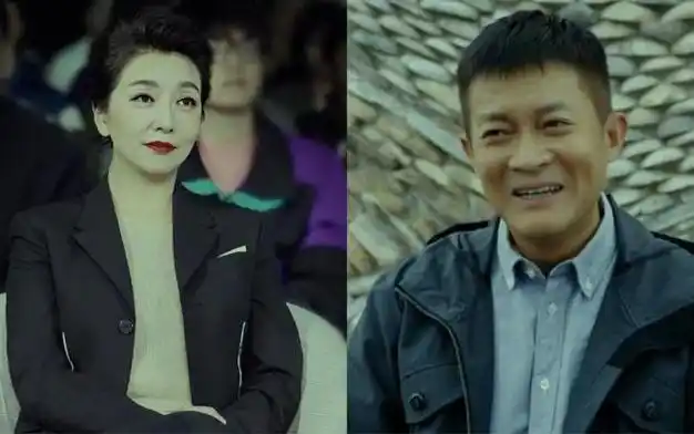 江珊,曾因一句台词"封神"而火遍全网的女人|靳东|杨志刚|高曙光