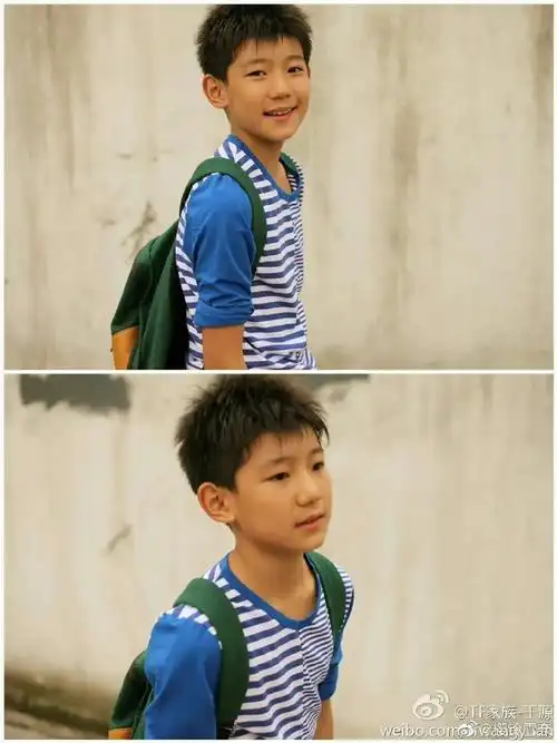 捏捏脸蛋子,看起来好嫩好软小小少年已成长为大家心中的骄傲#王源鞠躬