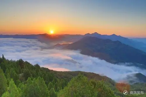 戴云山日出云海奇观美如仙境