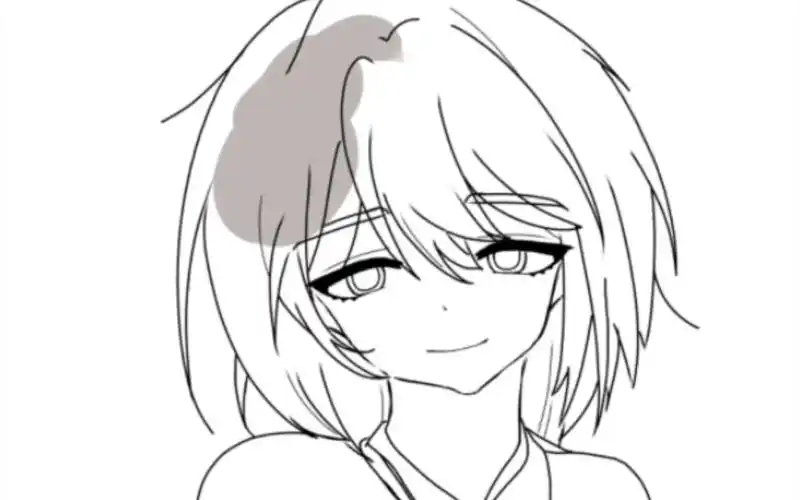 【绘画过程】13岁初中生第一次好好的用平板画一幅画