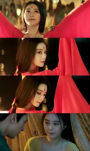 范冰冰《王朝的女人·杨贵妃》【杨玉环】云想衣裳花想容, 春风拂槛