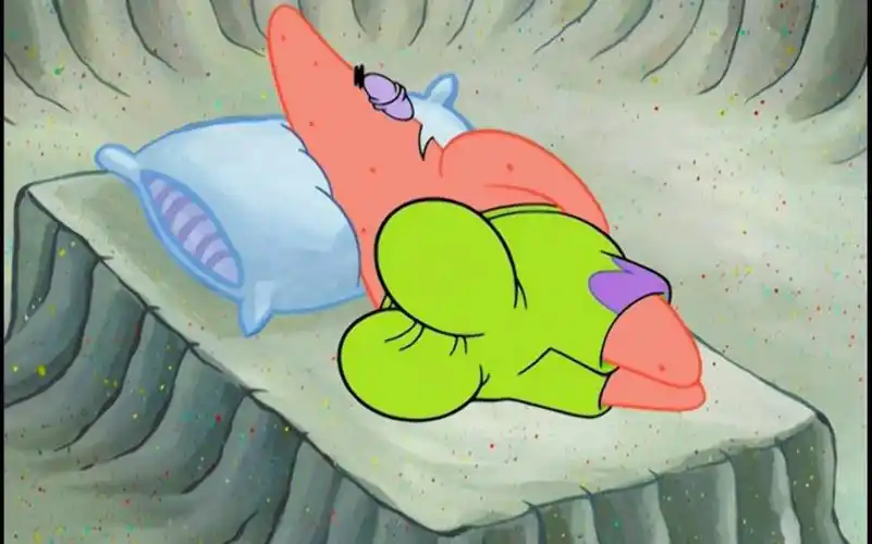 这绝对是你没见过的派大星