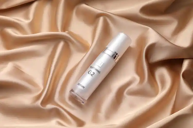 g2美白精华液 抗皱面霜产品精修拍摄