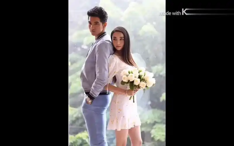 泰剧《情链》mookda和kem,霸道总裁的小娇妻带球跑
