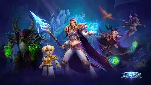 《风暴英雄》游戏场景,高清图片,电脑桌面-壁纸族