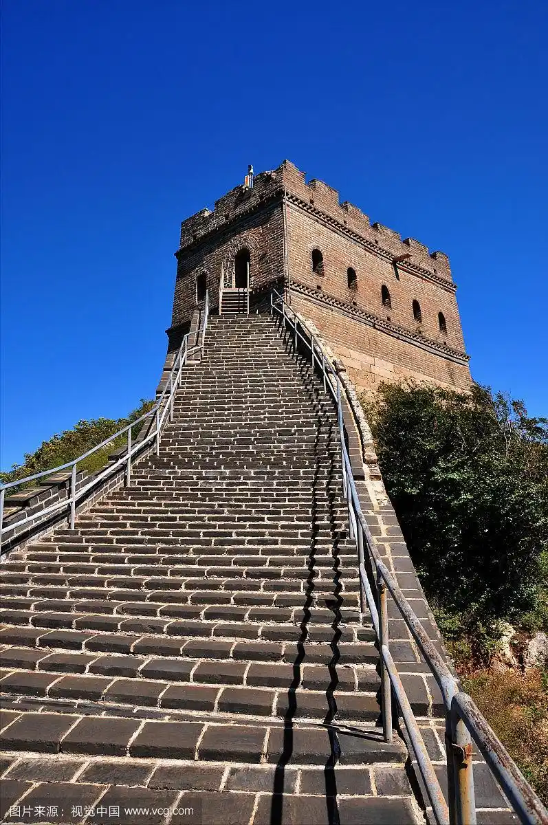 长城烽火台特写
