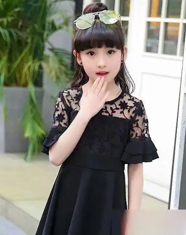 儿童发型女孩编发图片扎头发儿童