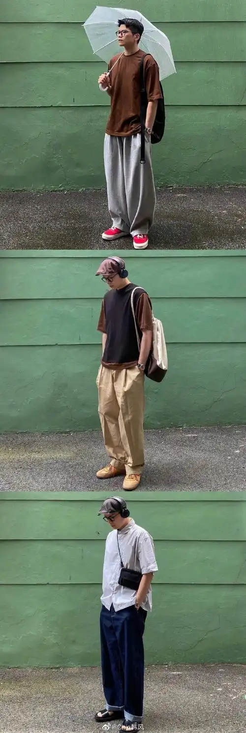时尚穿搭##每日穿搭##男生怎么穿