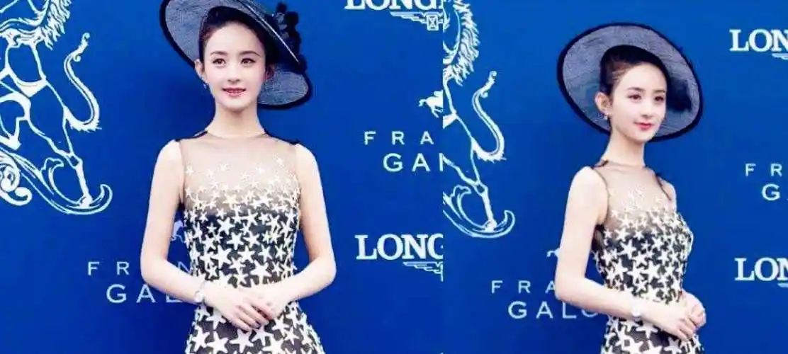 当110斤陈慧琳撞上86斤赵丽颖网友人家陈慧琳出的是肉装