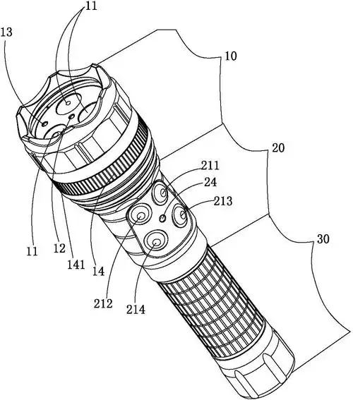 一种多功能手电筒-爱企查