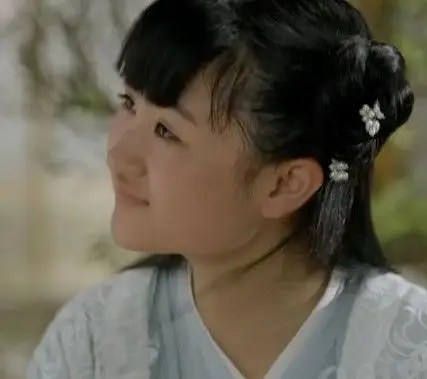 图花千骨徒弟幽若剧照萌萌哒小童星长大被批长残了