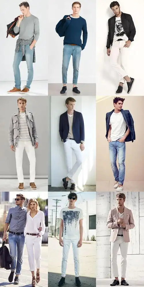 骚气还是内敛就看牛仔裤怎么选男装搭配