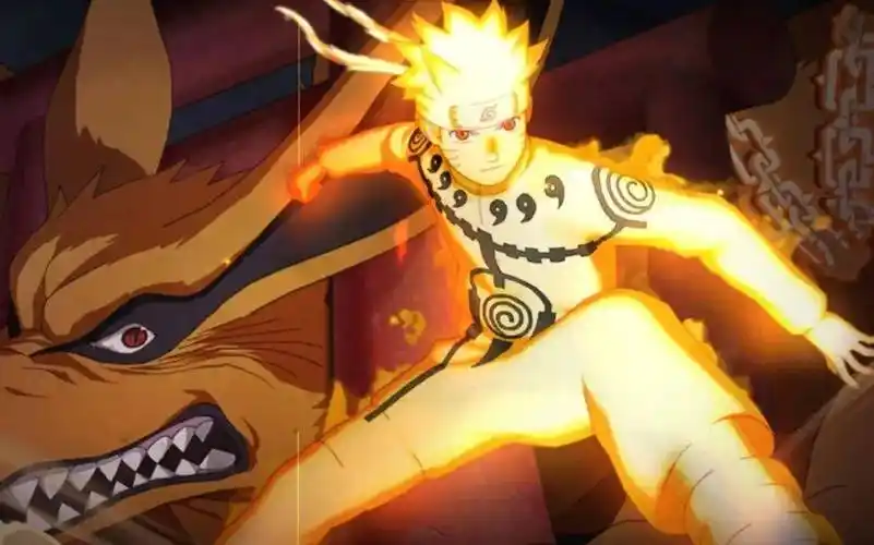 鸣人六道仙人太帅了jordan火影联名官方发布