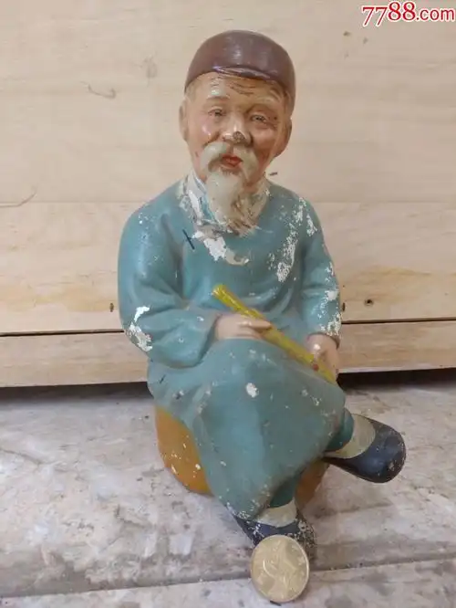 民国老者泥塑老者泥人老者陶人老者陶塑_价格200元_第1张_7788收藏