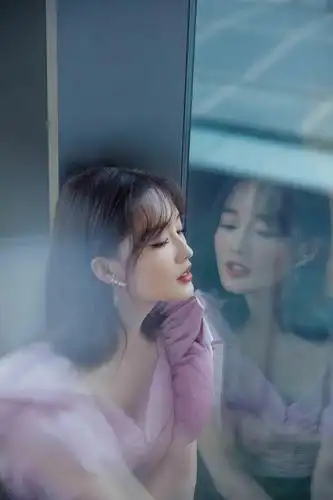 李沁清甜可爱写真