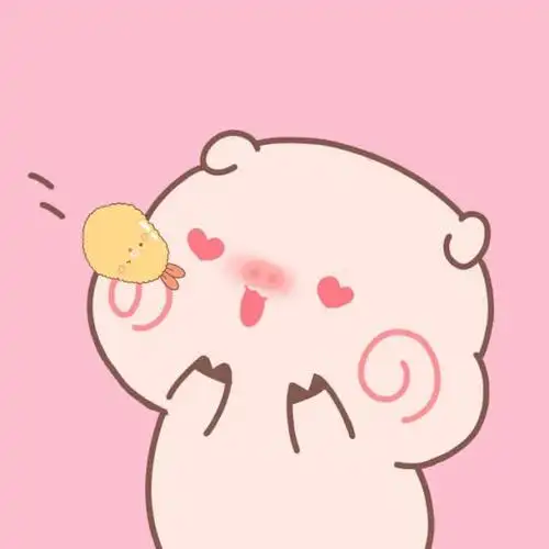 微信头像第一期,高清无水印卡通情侣头像哦