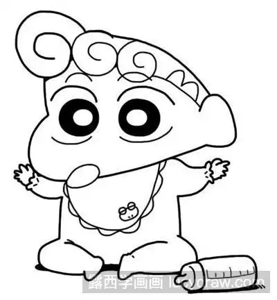 野原向日葵(野原   ひまわり),昵称小葵,是日本著名动漫《蜡笔小新