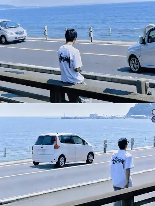 投:背影都那么有氛围感 路人随手一拍可以做壁纸了#刘耀文##刘耀文