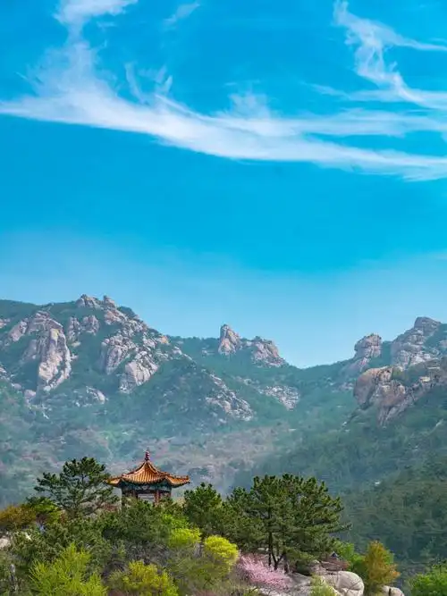 春游季##嗨拍崂山##花海青岛恣在生活