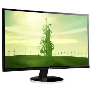 aoc e2778vg 27英寸可拆卸式玻璃led背光高清 液晶显示器图片