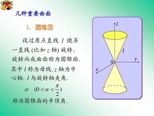 工程数学_5(欧氏空间4-6平面和直线方程)ppt