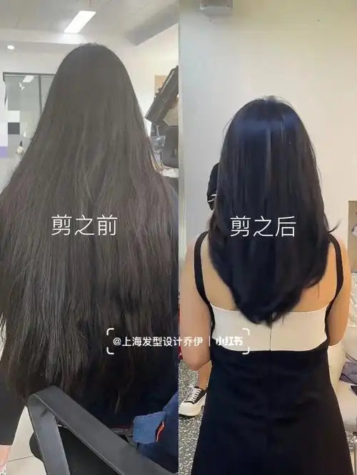 仙女们一定要尝试的发型高层次长发